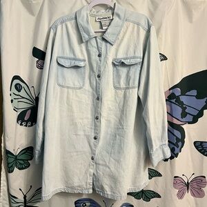 Vintage Denim 24/7 Button Up